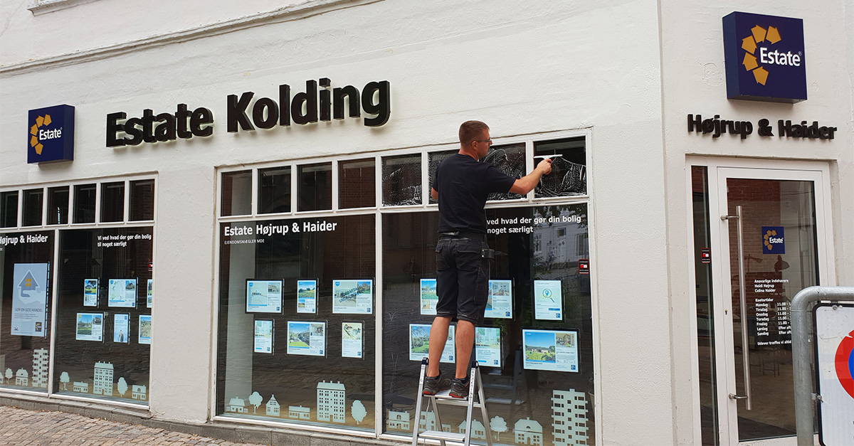 Vinduespudser erhverv Kolding